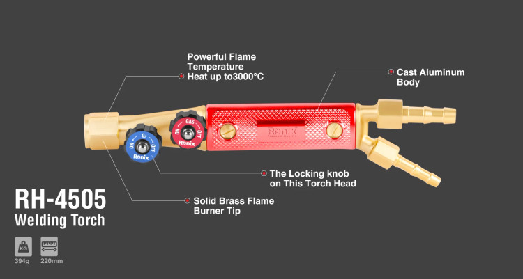 سر پیک برش رونیکس مدل RH-4505