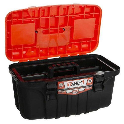 جعبه ابزار پلاستیک فشرده 16 اینچ شرکت تانوس