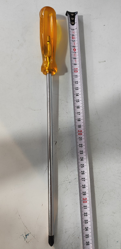 پیچگوشتی چهارسو 10×250 ضربه خور دسته آمریکایی ابزار مهدی (دسته ضربه خور نشکن میباشد)