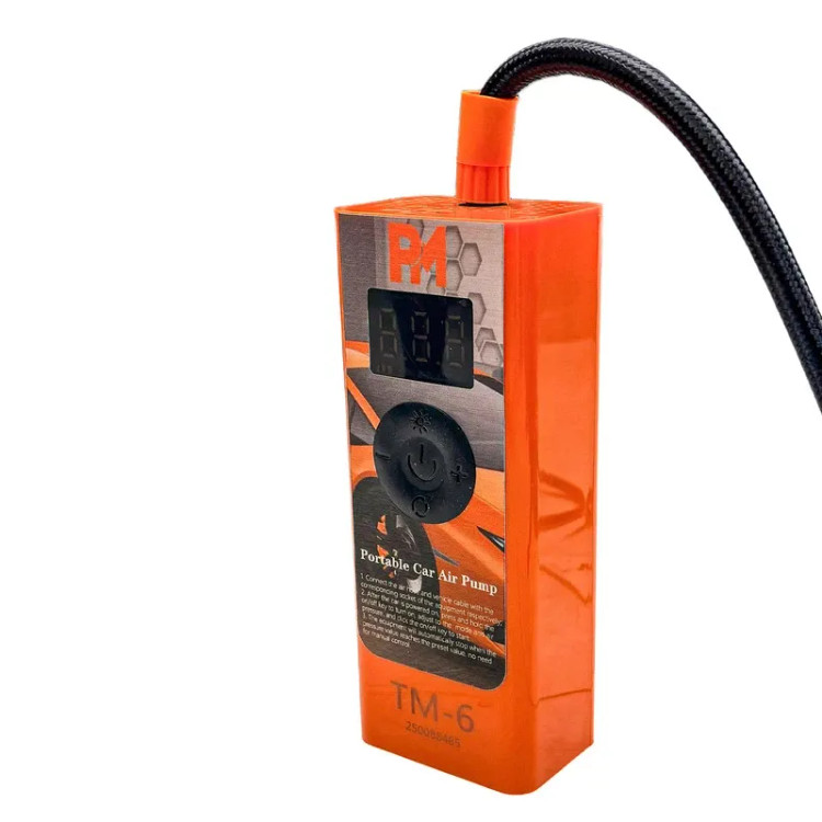 کیت ماشین 3 عددی جک پمپ باد فندکی و بکس شارژی آنکور مدل TM6 بهمراه کیف BMC