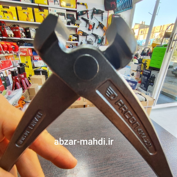 انبر آرماتوربندی فاکون فرانسه سایز ۱۰ اینچ تضمین اصالت و کیفیت
