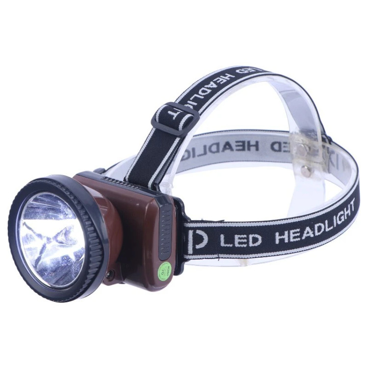 چراغ پیشانی شارژی هدایتی DP مدل DP-7203
