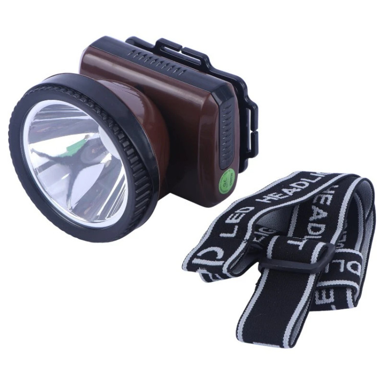 چراغ پیشانی شارژی هدایتی DP مدل DP-7203
