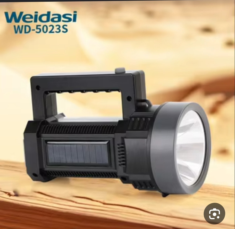 چراغ قوه شارژی ویداسی مدل WD-5023S