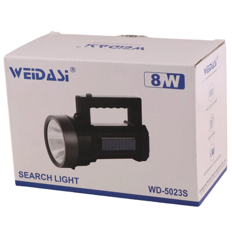 چراغ قوه شارژی ویداسی مدل WD-5023S