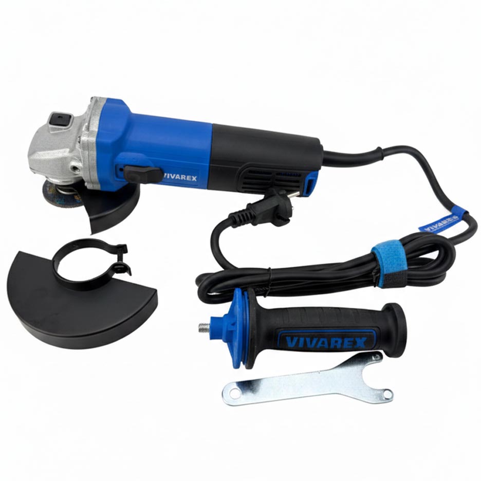 مینی فرز کلید بغل 860 وات ویوارکسمدل VR-8615AG سیم پیچ تمام مس با یکسال گارانتی و خدمات پس از فروش
