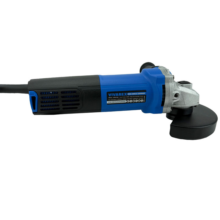 مینی فرز کلید بغل 860 وات ویوارکسمدل VR-8615AG سیم پیچ تمام مس با یکسال گارانتی و خدمات پس از فروش