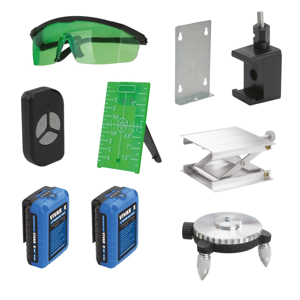 تراز لیزری 4خط 360 درجه 16 لاین ویوارکس VR1604-L2