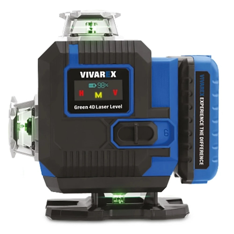 تراز لیزری 4خط 360 درجه 16 لاین ویوارکس VR1604-L2