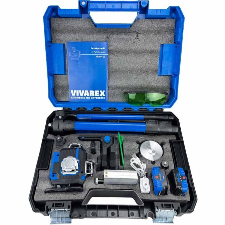 تراز لیزری 4خط 360 درجه 16 لاین ویوارکس VR1604-L2