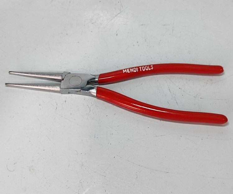 انبر خارجمع کن و بازکن مستقیم 8 اینچ دیپ قرمز مهدی تولز ساخت کارخانه ابزار مهدی