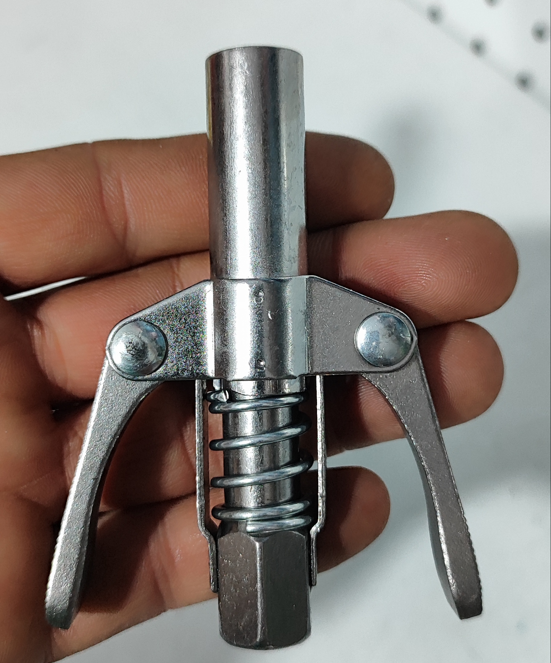 سری گیریس پمپ پروانه ای فولادی مدل MAXI