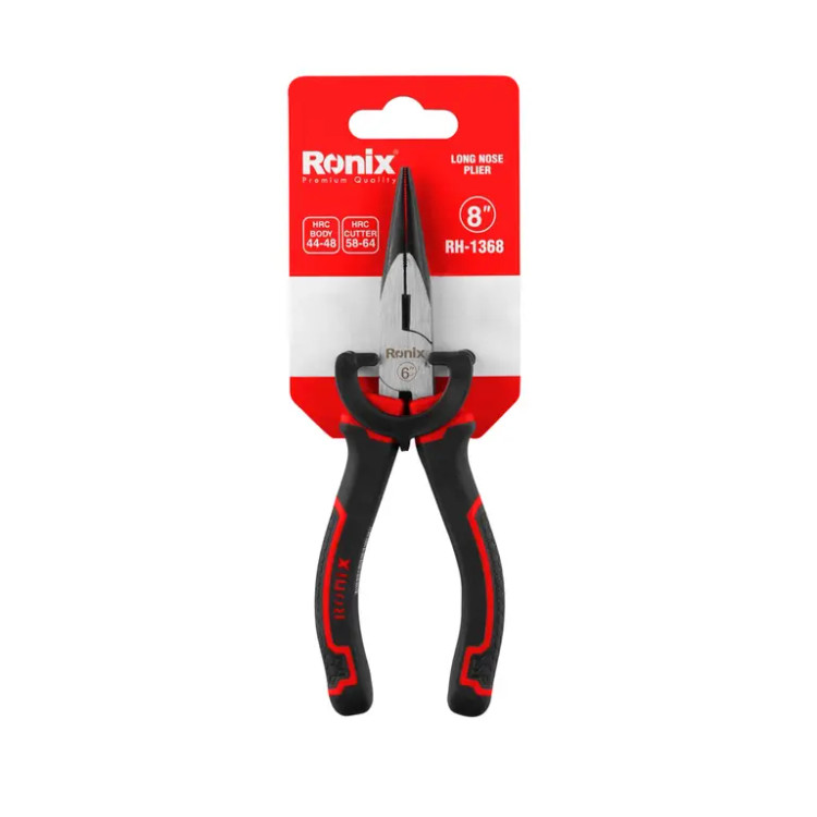 دمباریک 8 اینچ فولادی رونیکس مدل مکسی RH-1368