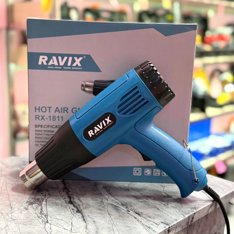 سشوار صنعتی 1600 وات دو حالته راویکس مدل RX-1811