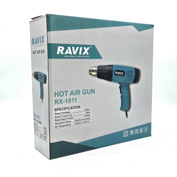 سشوار صنعتی 1600 وات دو حالته راویکس مدل RX-1811