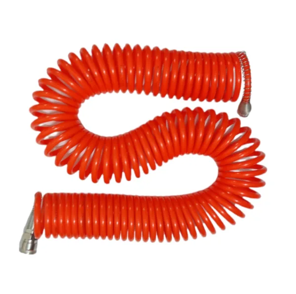 شلنگ باد فنری ۵ متری دوسر کوپلینگ درجه یک میتا  8×5