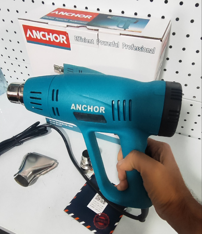 سشوار صنعتی 1800 وات دو سرعته آنکور مدل TM-1800 با 12 ماه گارانتی و خدمات پس از فروش